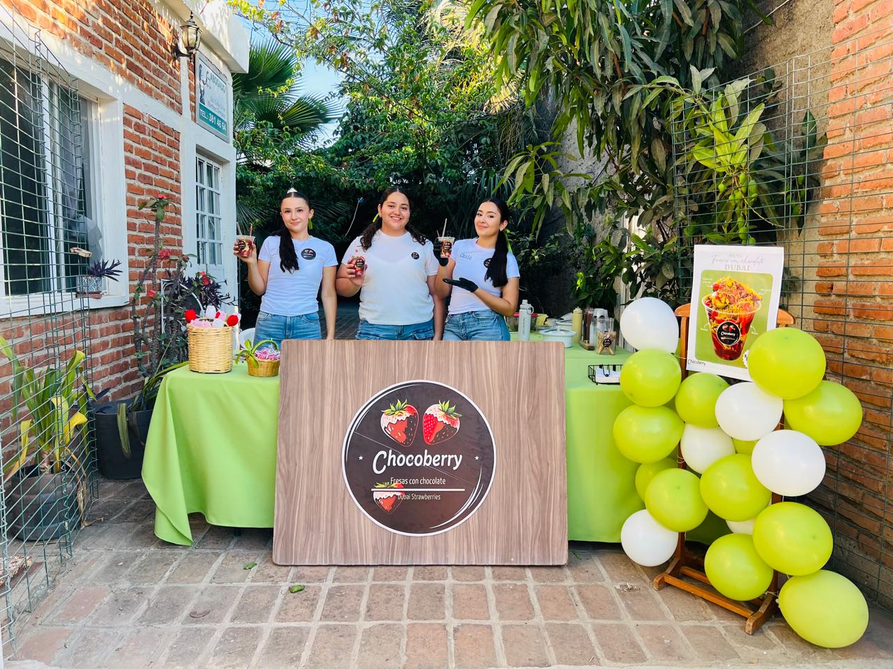 Equipo completo Chocoberry